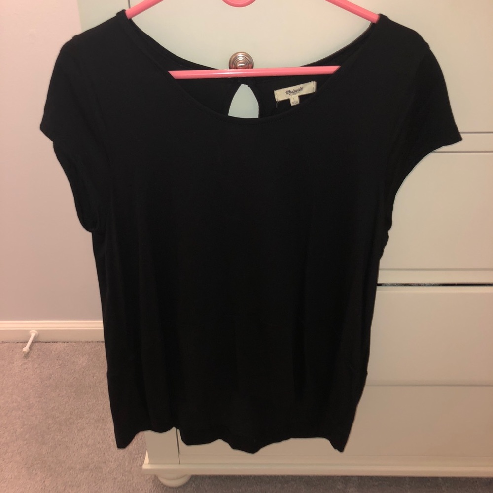 Madewell Black T-Shirt